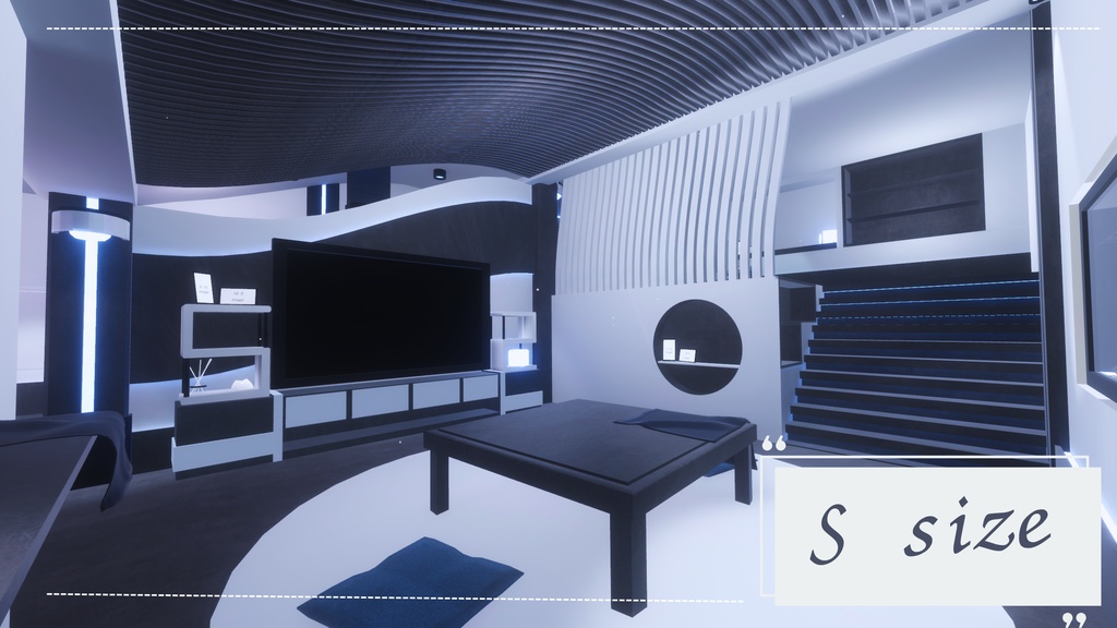 【VRC向けワールド】☽ Enigma ☽「エニグマ」【2size】