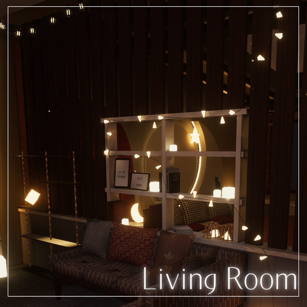 【12/15のみ!発売日限定SALE!】➴⡱Unbound➴⡱【VRC向けワールド】