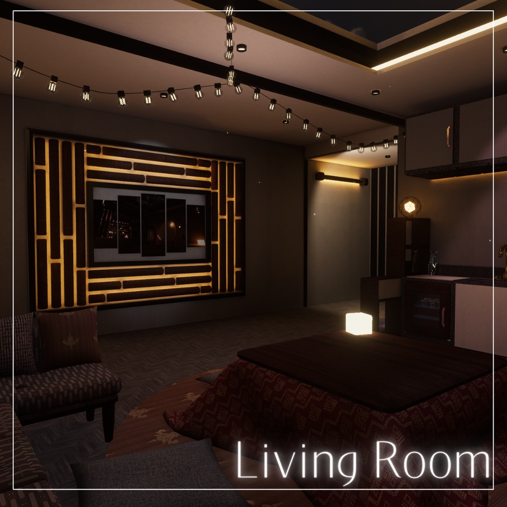 【12/15のみ!発売日限定SALE!】➴⡱Unbound➴⡱【VRC向けワールド】