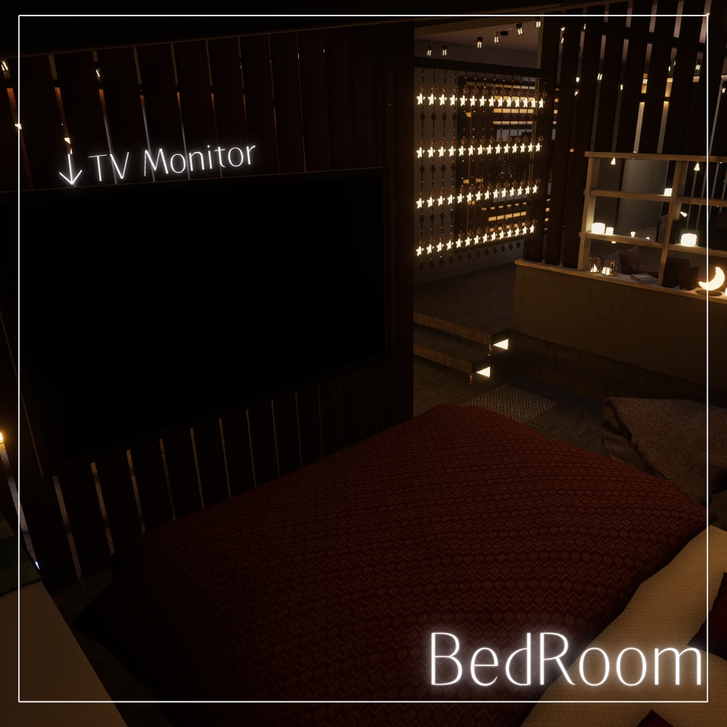 【12/15のみ!発売日限定SALE!】➴⡱Unbound➴⡱【VRC向けワールド】