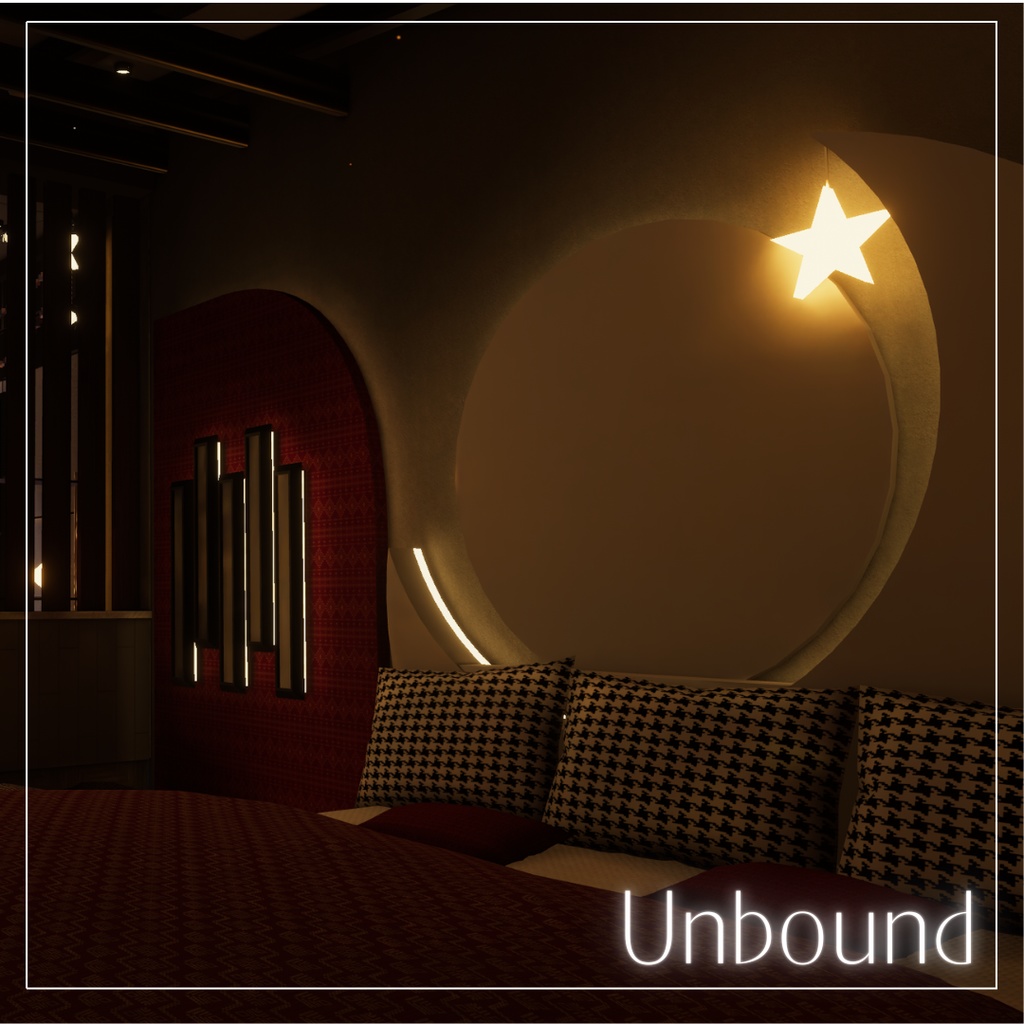 【12/15のみ!発売日限定SALE!】➴⡱Unbound➴⡱【VRC向けワールド】