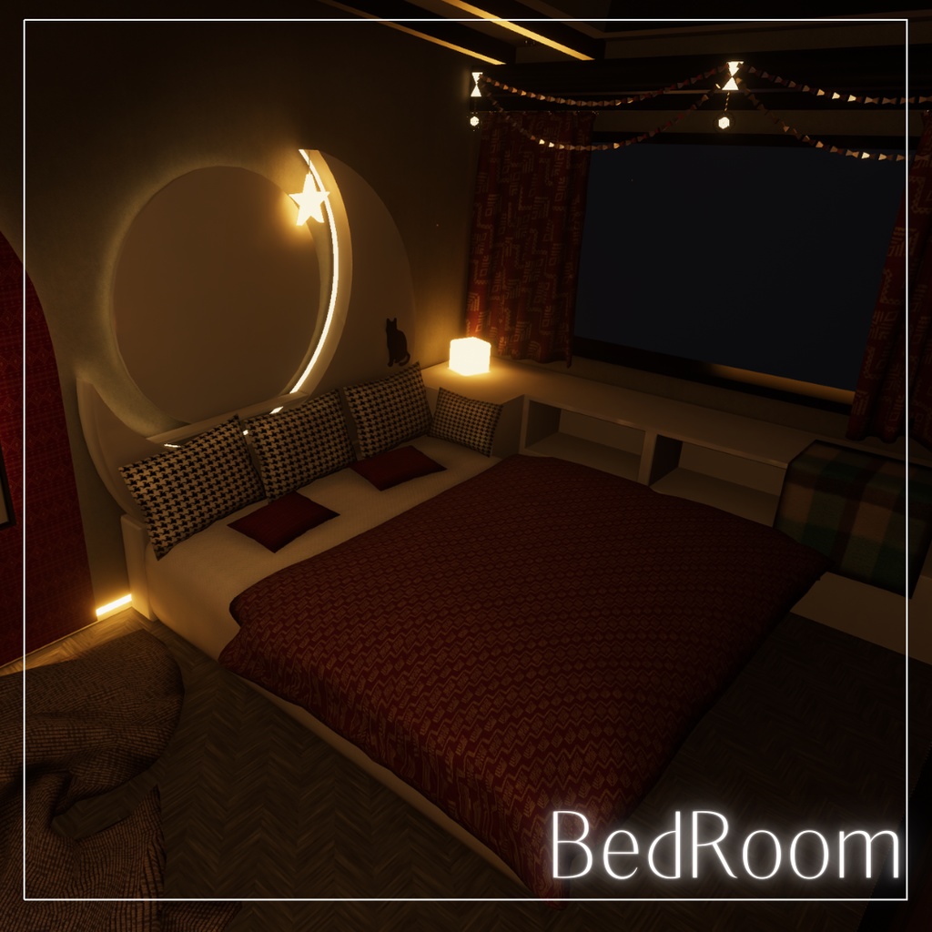 【12/15のみ!発売日限定SALE!】➴⡱Unbound➴⡱【VRC向けワールド】