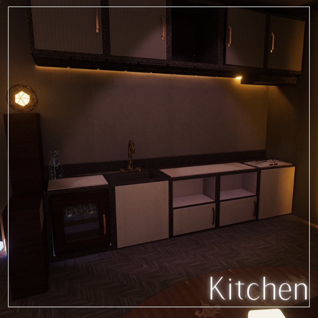 【12/15のみ!発売日限定SALE!】➴⡱Unbound➴⡱【VRC向けワールド】