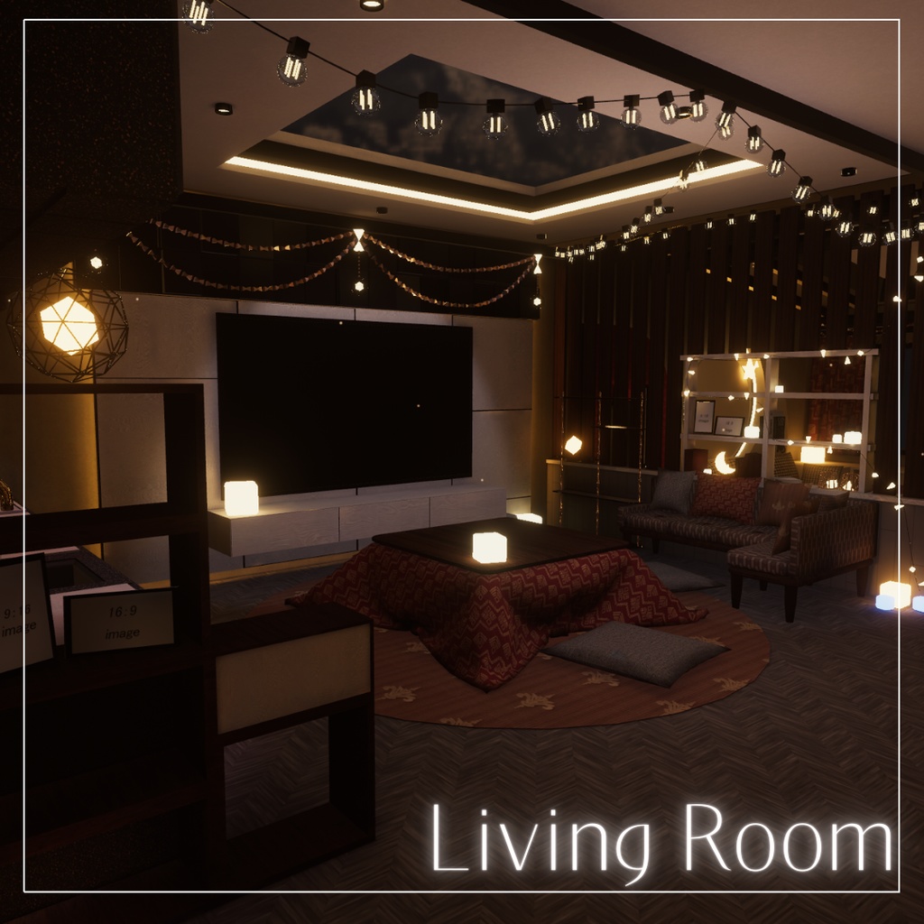 【12/15のみ!発売日限定SALE!】➴⡱Unbound➴⡱【VRC向けワールド】