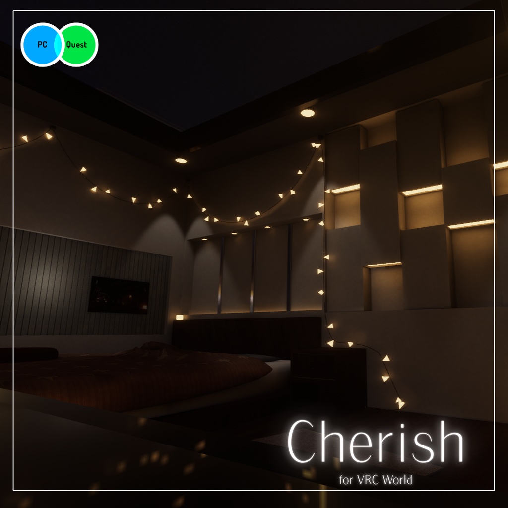 ᝰ Cherish ᝰ✍︎꙳⋆【VRC向けワールド】