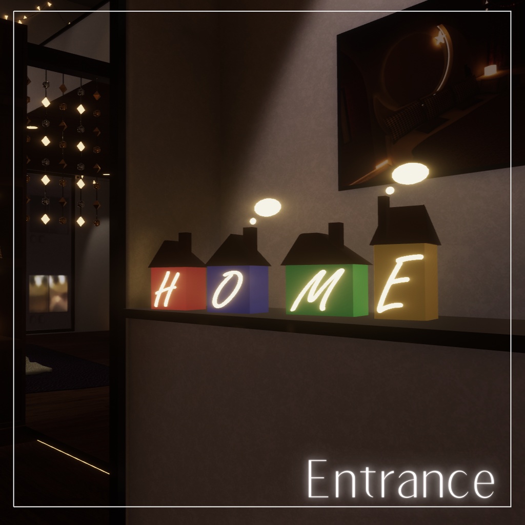 ᝰ Cherish ᝰ✍︎꙳⋆【VRC向けワールド】