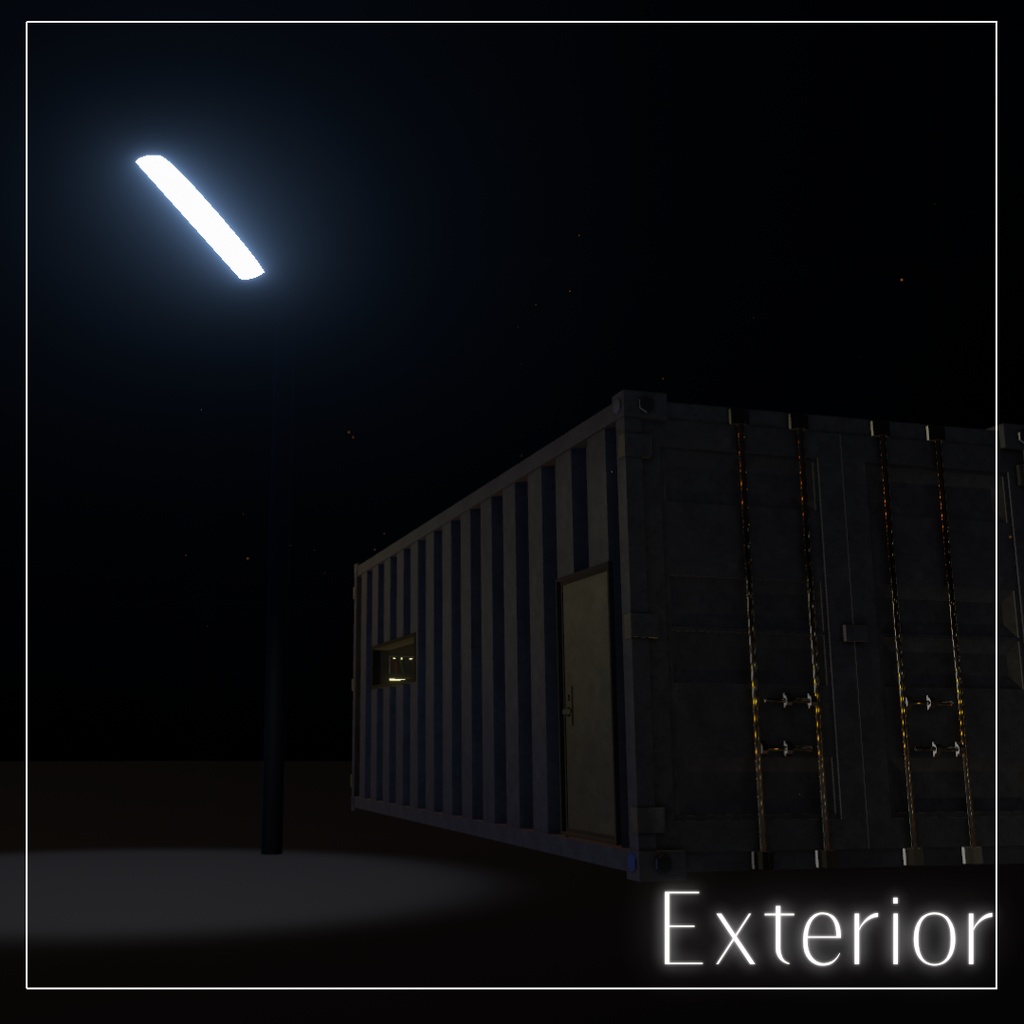 5/6発売!当日限定50%OFF!Δ Focus Δ _Container 【VRC向けワールド】