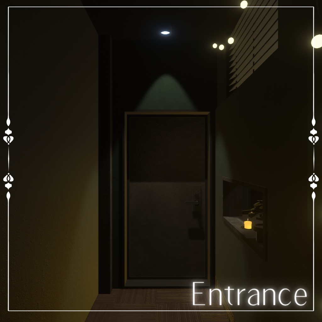 5/6発売!当日限定50%OFF!Δ Focus Δ _Container 【VRC向けワールド】