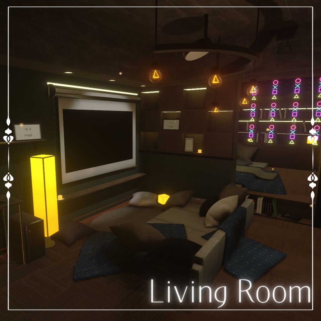 5/6発売!当日限定50%OFF!Δ Focus Δ _Container 【VRC向けワールド】