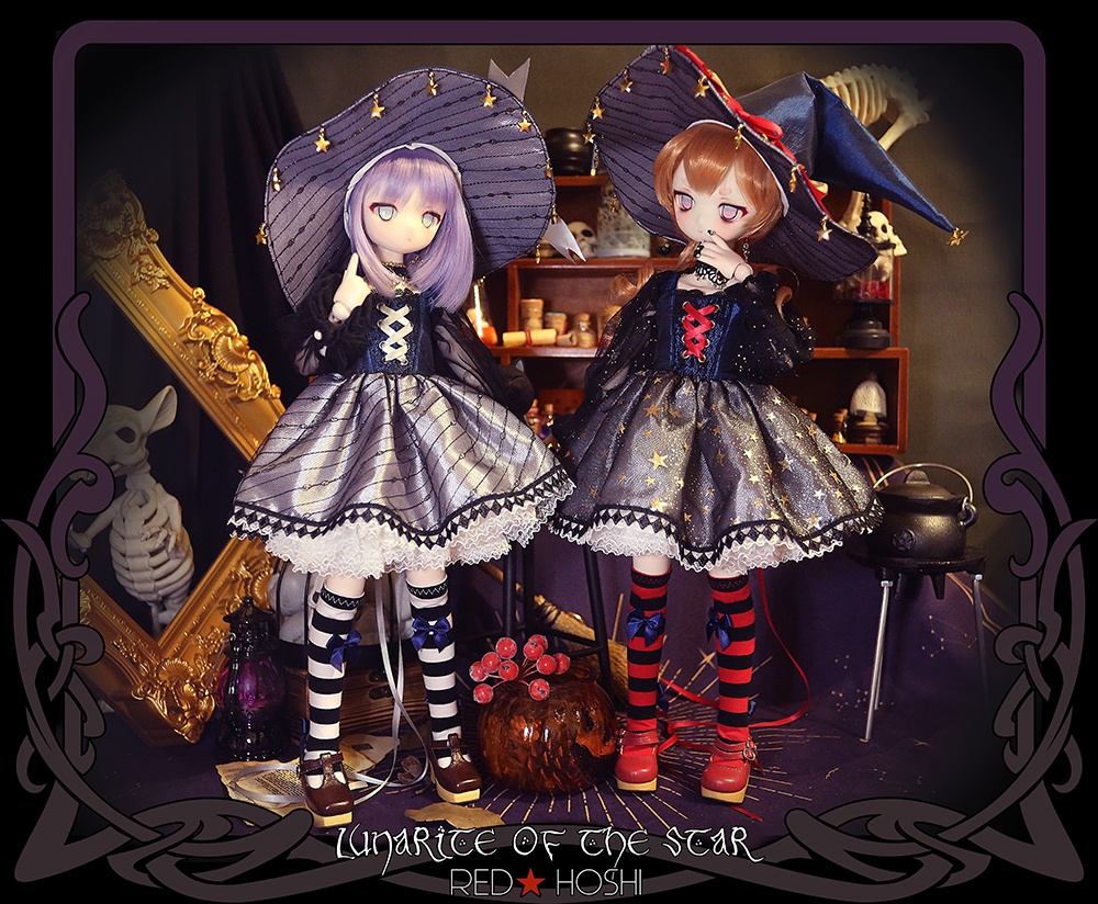 【緋星】星の大陸シリーズ NO.01 魔女の夜 （MDD/MSD/Rosenlied· holiday`s child用）