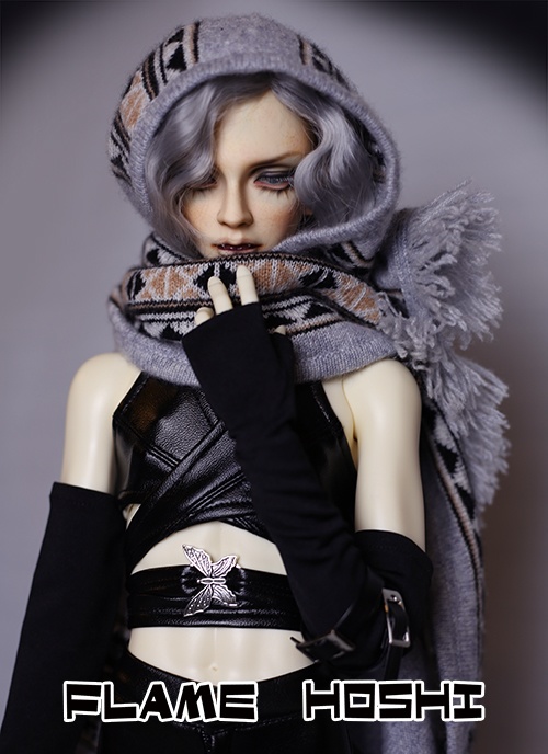 焔星」ジプシー風ケープマント