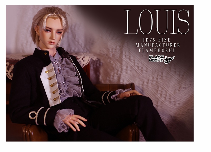 「焔星」 【SOOM ID75 バージョン】 LOUIS
