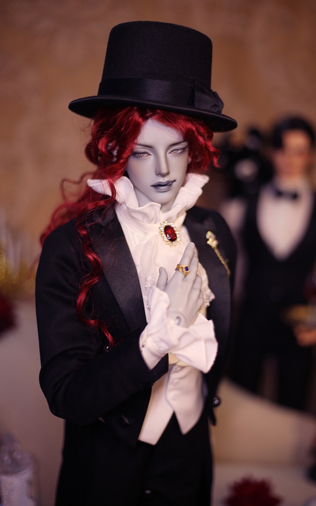 「焔星」セット [SOOM ID75 バージョン]レスタト―バンパイア伯爵と執事