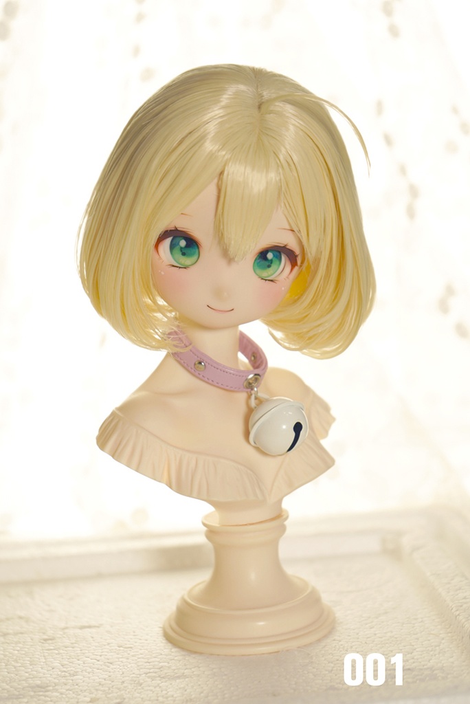 [海外の現品][MDD/DD/BJD用ウィッグ] クルミ