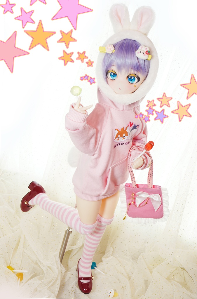 [日本国内の現品] MDD/DDP/MSD/BJD4分 CANDY❤BOMB01