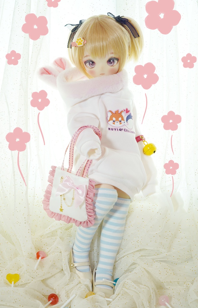 [日本国内の現品] MDD/DDP/MSD/BJD4分 CANDY❤BOMB01
