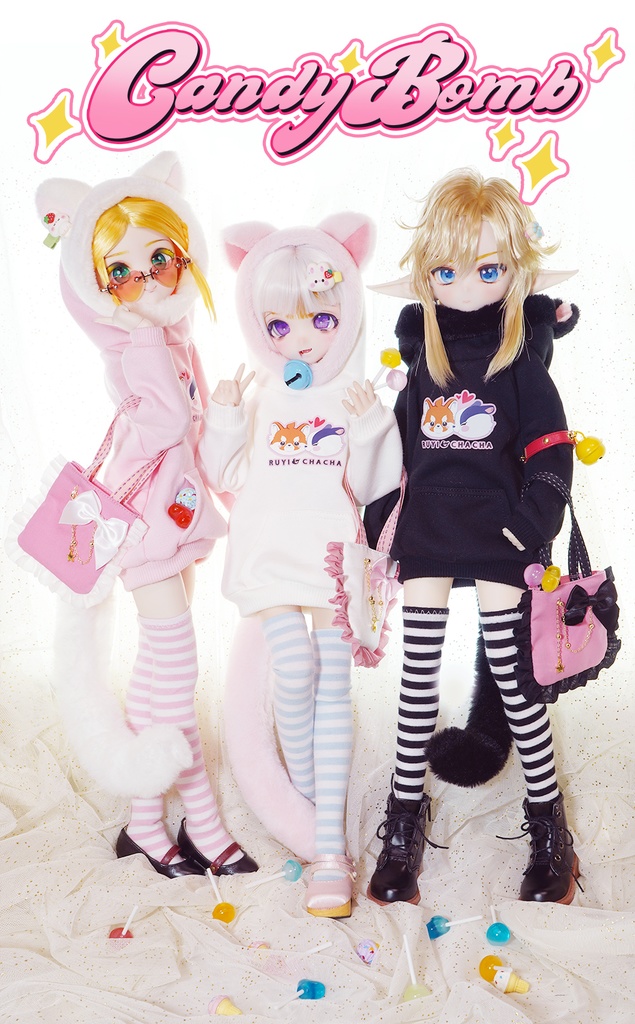 [日本国内の現品] MDD/DDP/MSD/BJD4分 CANDY❤BOMB01