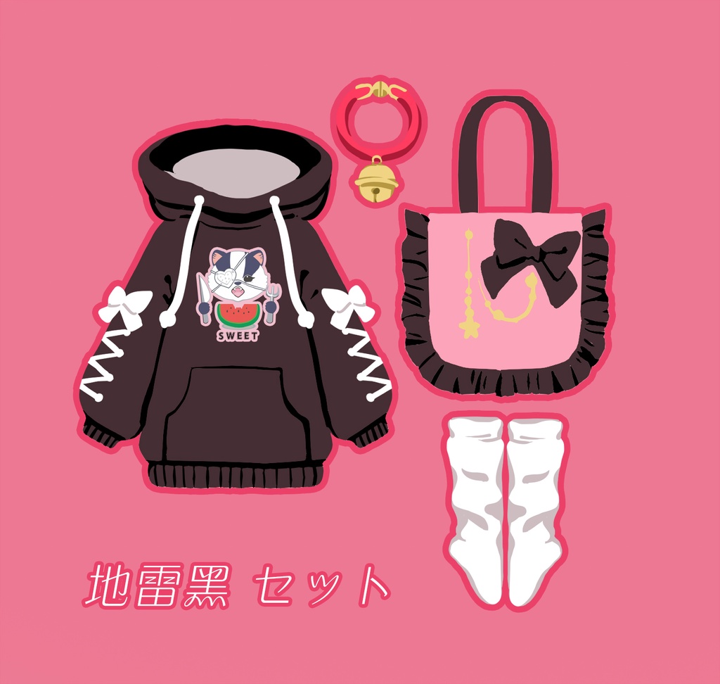 [日本国内の現品] MDD/DDP/MSD/BJD4分 CANDY❤BOMB01