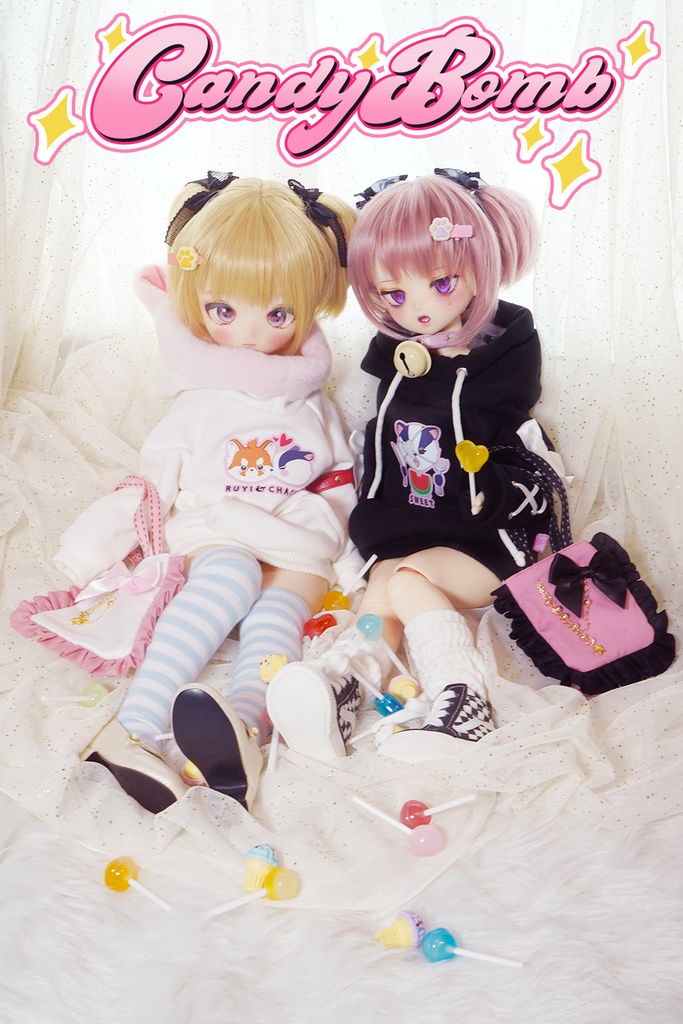 [日本国内の現品] MDD/DDP/MSD/BJD4分 CANDY❤BOMB01