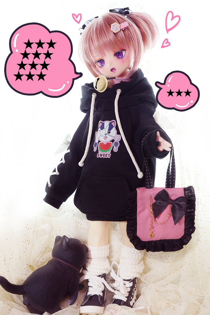 [日本国内の現品] MDD/DDP/MSD/BJD4分 CANDY❤BOMB01