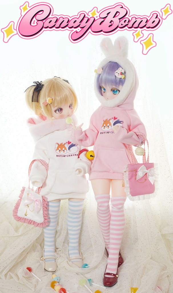 [日本国内の現品] MDD/DDP/MSD/BJD4分 CANDY❤BOMB01