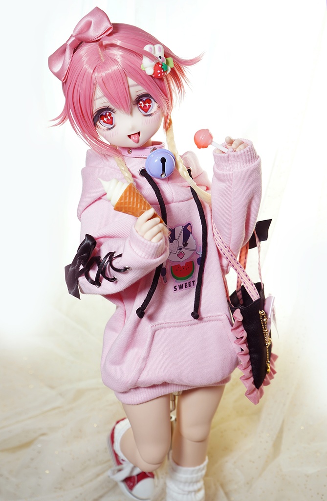 [日本国内の現品] MDD/DDP/MSD/BJD4分 CANDY❤BOMB01