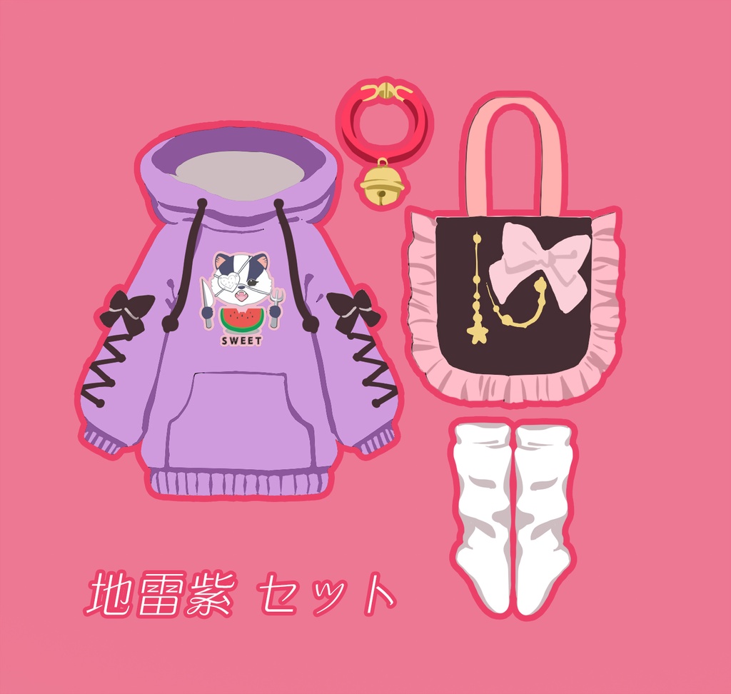 [日本国内の現品] MDD/DDP/MSD/BJD4分 CANDY❤BOMB01