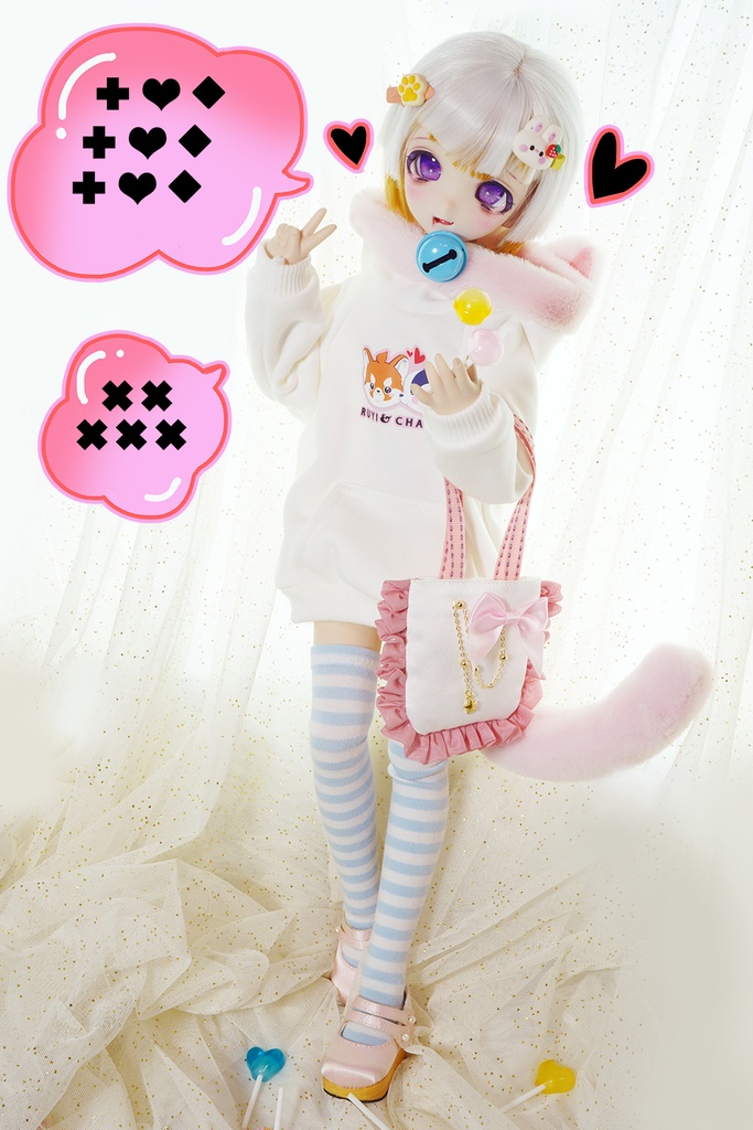 [日本国内の現品] MDD/DDP/MSD/BJD4分 CANDY❤BOMB01