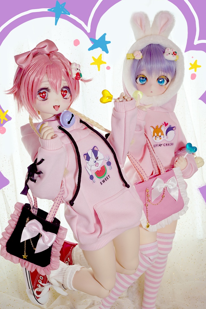 [日本国内の現品] MDD/DDP/MSD/BJD4分 CANDY❤BOMB01