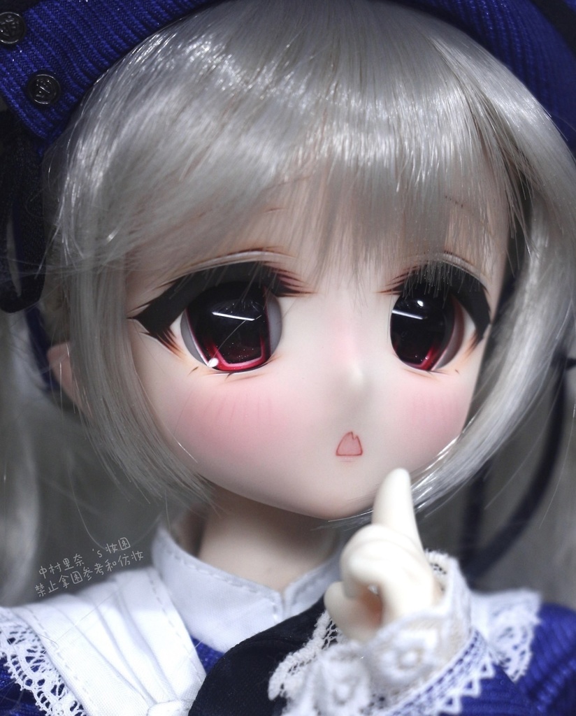 【緋星x Rina 】imomodoll-apsu ホワイト肌+アイ