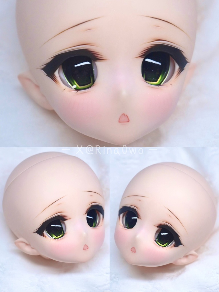 【緋星x Rina 】imomodoll-apsu ホワイト肌+アイ