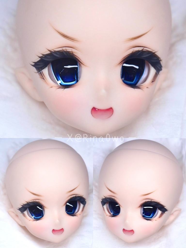 【緋星x Rina 】imomodoll-apsu ホワイト肌+アイ