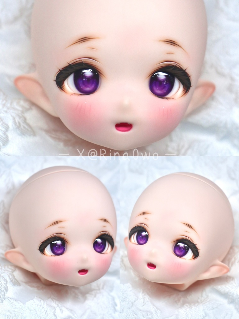 【緋星x Rina 】imomodoll-ruby a ホワイト肌+アイ
