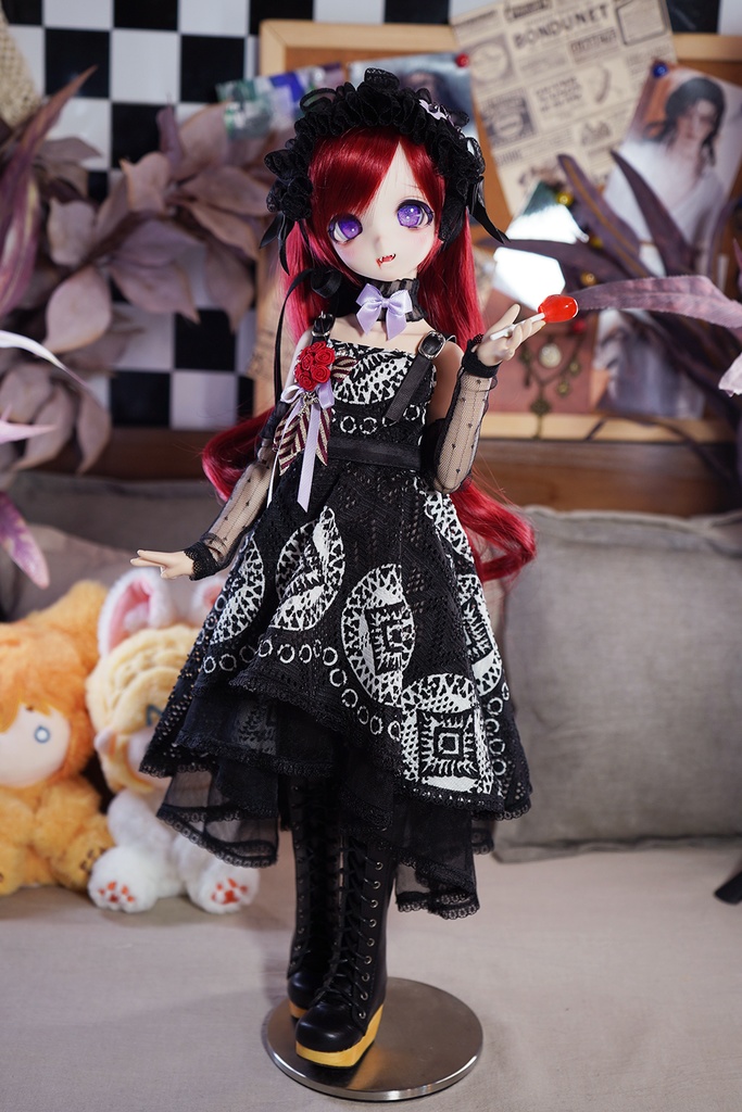[海外の現品]MSD/MDD/DDP ワンピース NOVA 00_1 
