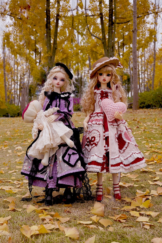 ふわふわ【国内即納】1/3 1/4BJD DD/MDD ドール用 手編みかぎ針編みのクッション