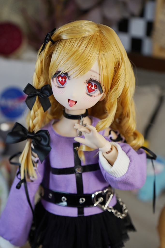 [海外の現品][MDD/DD/BJD用ウィッグ] キャロルケーキ 