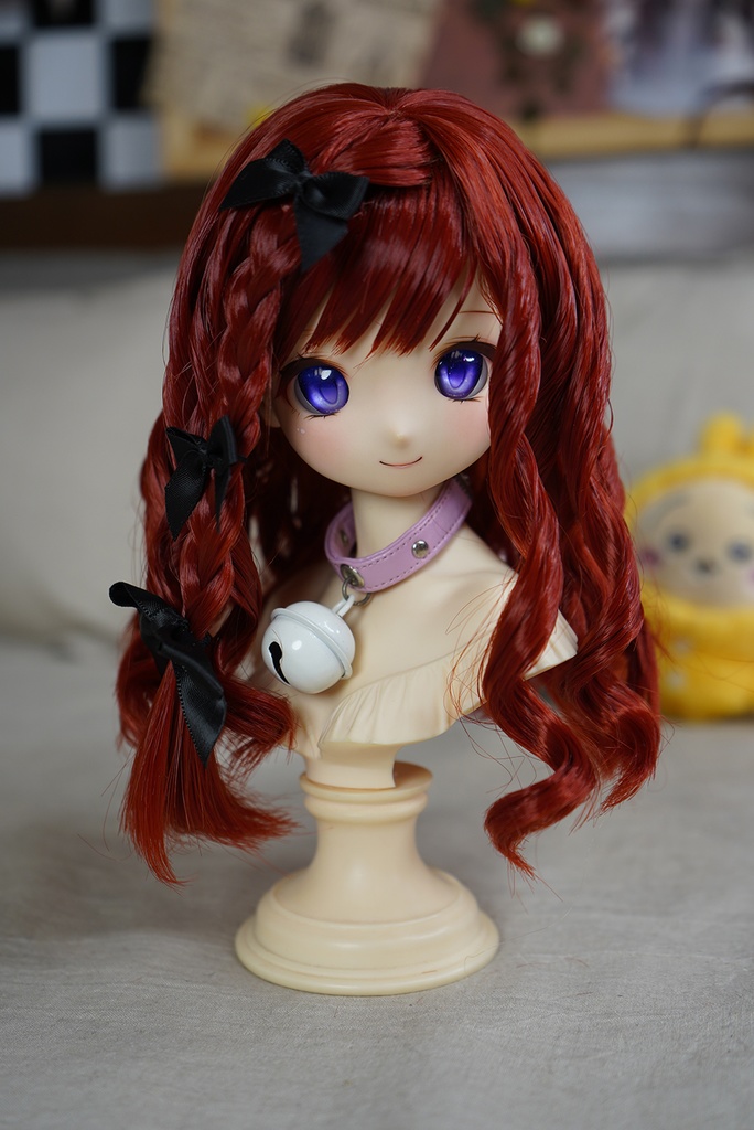 [海外の現品][MDD/DD/BJD用ウィッグ] キャロルケーキ 