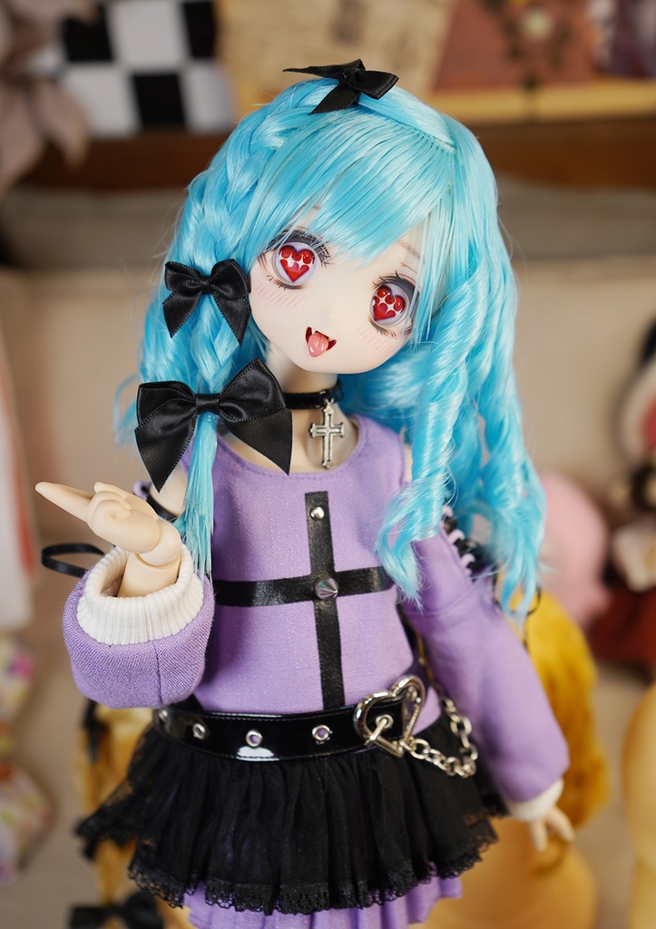 [海外の現品][MDD/DD/BJD用ウィッグ] キャロルケーキ 