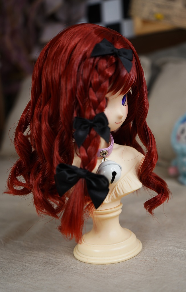 [海外の現品][MDD/DD/BJD用ウィッグ] キャロルケーキ 