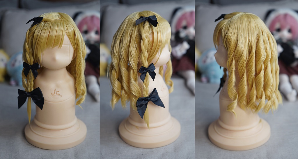 [海外の現品][MDD/DD/BJD用ウィッグ] キャロルケーキ 