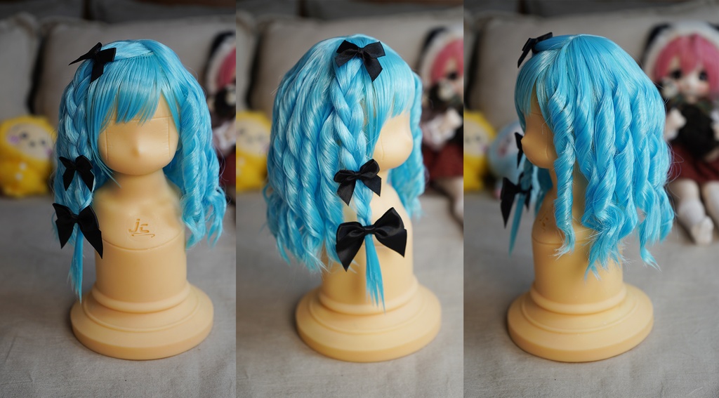 [海外の現品][MDD/DD/BJD用ウィッグ] キャロルケーキ 