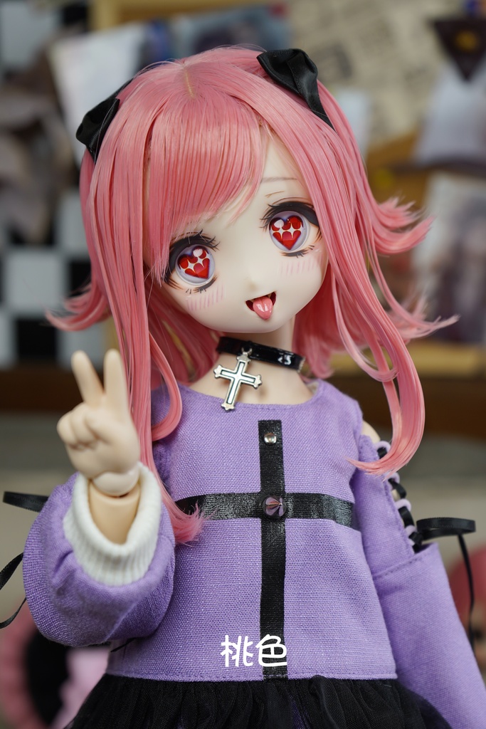 [海外の現品][MDD/DD/BJD用ウィッグ] クッキー