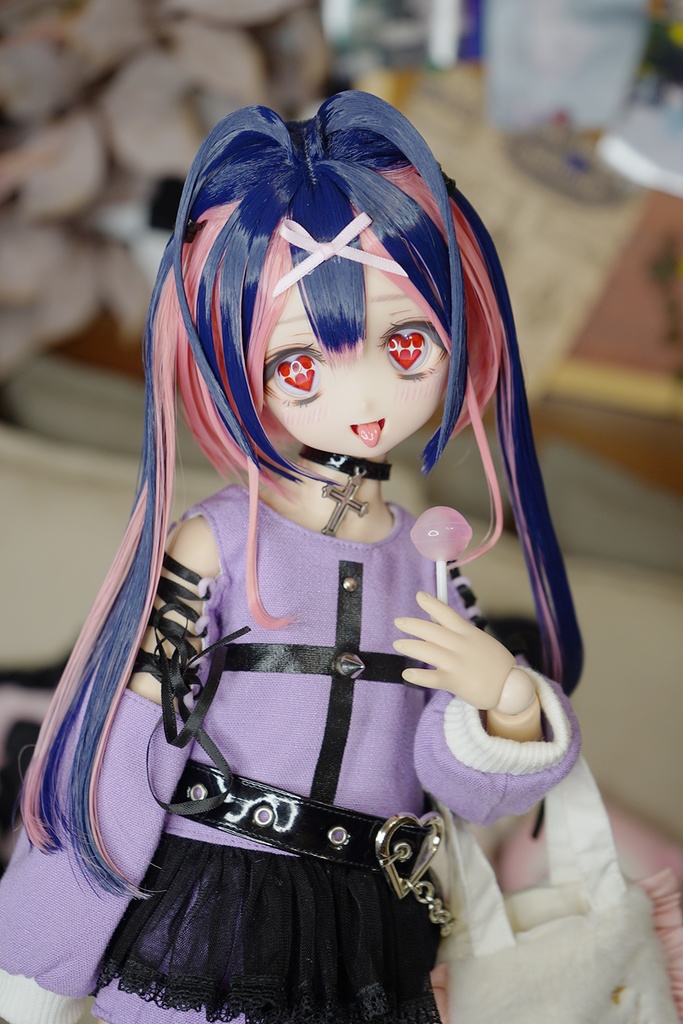 [海外の現品][MDD/DD/BJD用ウィッグ]リンゴ
