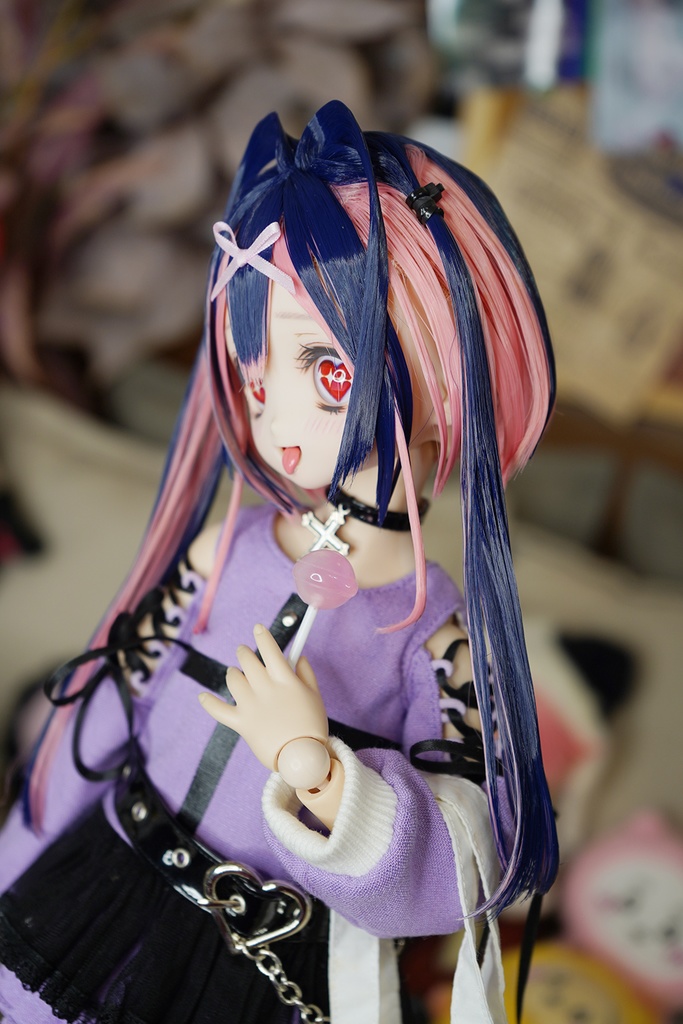 [海外の現品][MDD/DD/BJD用ウィッグ]リンゴ