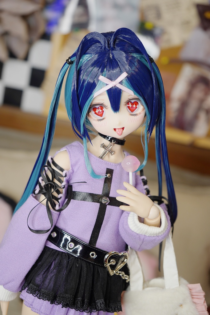 [海外の現品][MDD/DD/BJD用ウィッグ]リンゴ