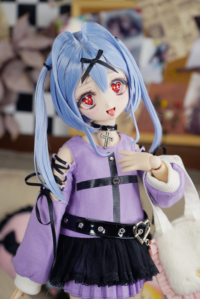 [海外の現品][MDD/DD/BJD用ウィッグ]リンゴ