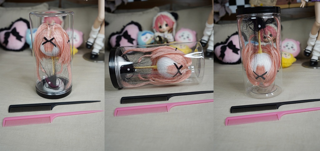 [海外の現品][MDD/DD/BJD用ウィッグ]リンゴ