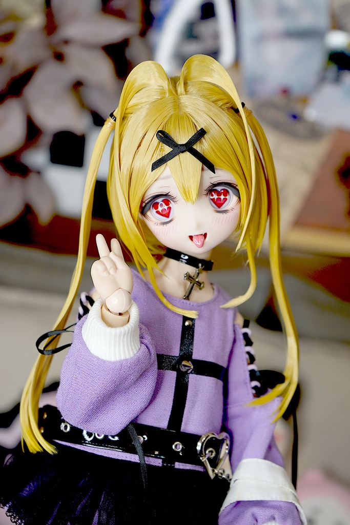 [海外の現品][MDD/DD/BJD用ウィッグ]リンゴ