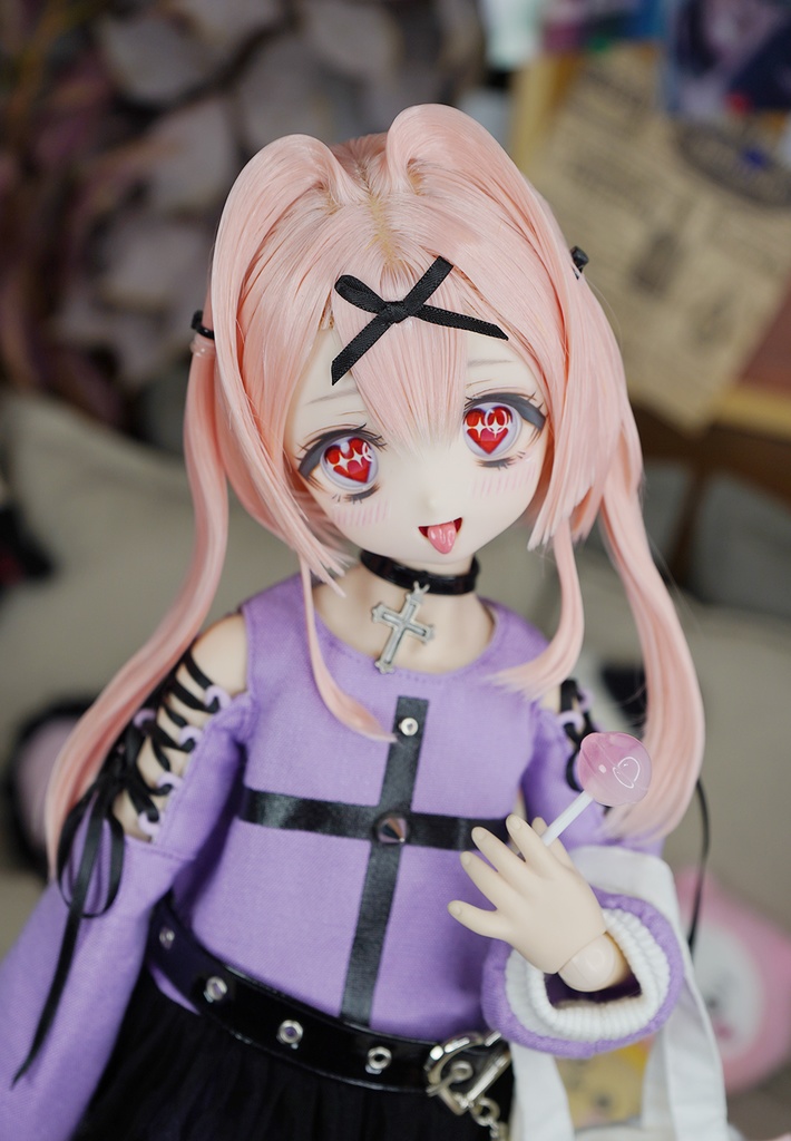 [海外の現品][MDD/DD/BJD用ウィッグ]リンゴ