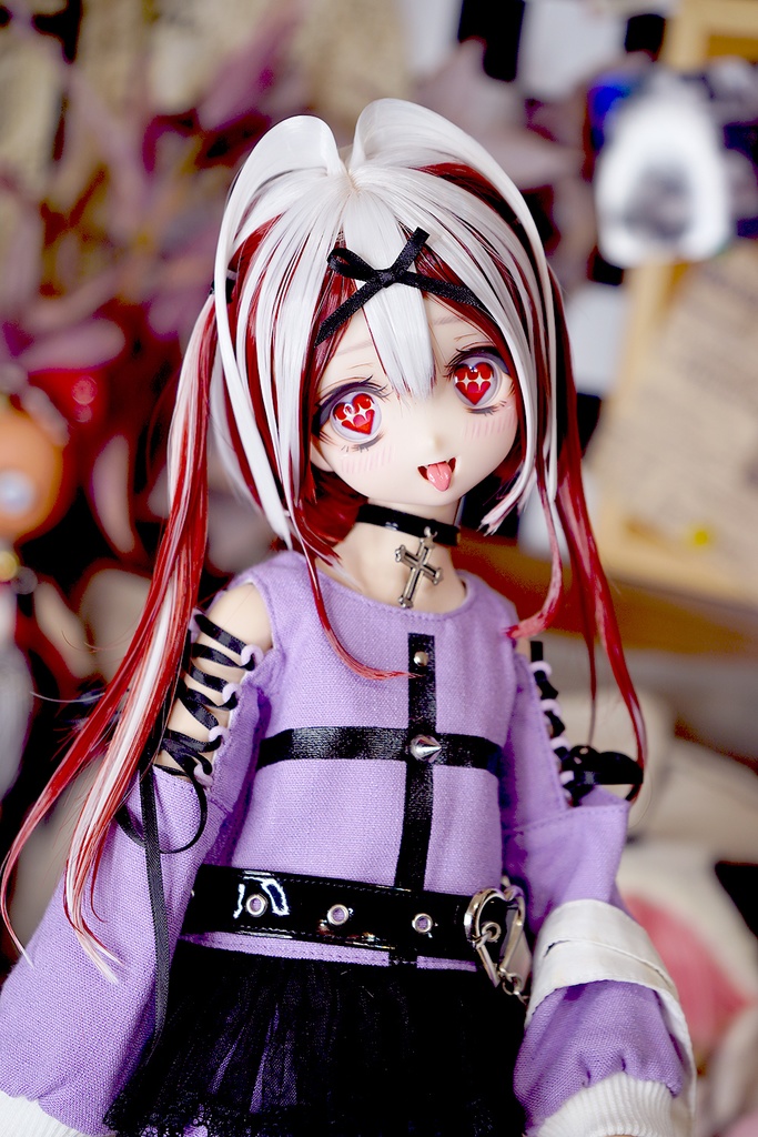 [海外の現品][MDD/DD/BJD用ウィッグ]リンゴ